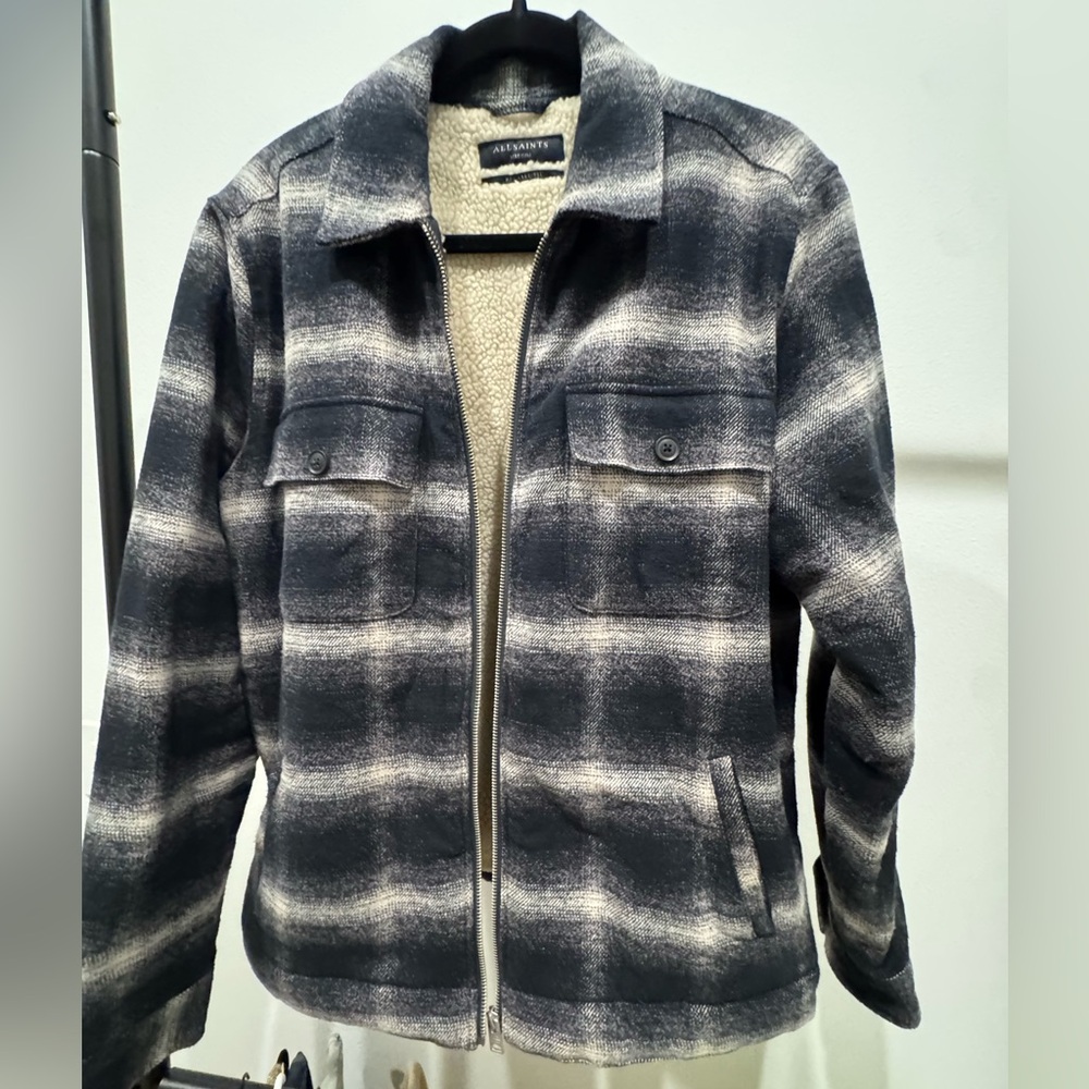 All Saints Men’s Marley Shirt Jacket